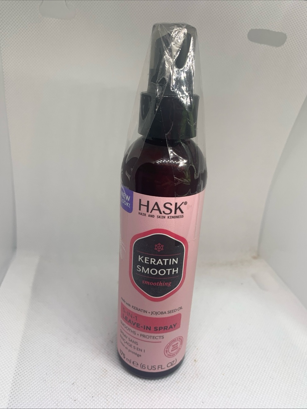 HASK Keratin Smooth Leave-In Spray - New 6 Fl Oz
